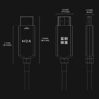 HDA Ultra High Speed Fibre-Optic Max 8K 48G HDMI Cable