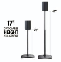 Sanus Height Adjustable Speaker Stand for Sonos Era 100