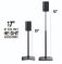 Sanus Height Adjustable Speaker Stand for Sonos Era 100