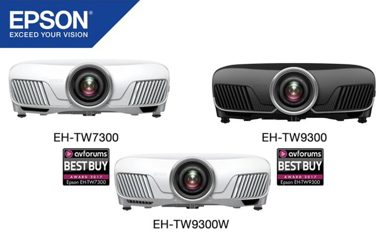 Epson projectors