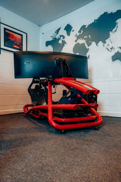 Phoenix Blade Pre-Built Bespoke Race Simulator