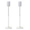 Sanus Height Adjustable Speaker Stand for Sonos Era 100 White Pair