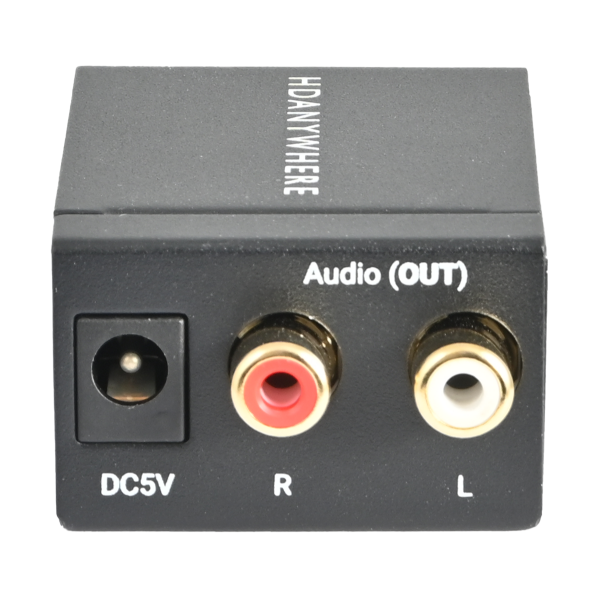 HD Anywhere DAC