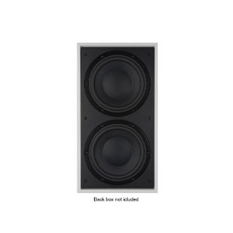 Bowers & Wilkins ISW-4 2 x 8" In Wall Subwoofer (FP28646) Single unit