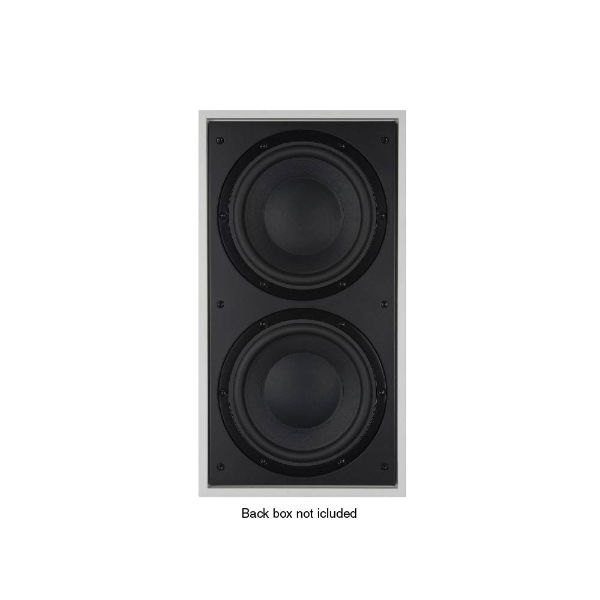 Bowers & Wilkins ISW-4 2 x 8" In Wall Subwoofer (FP28646) Single unit