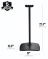 Sanus Height Adjustable Speaker Stand for Sonos Era 300 Black Pair