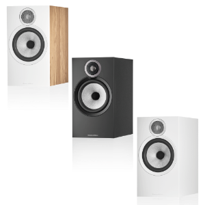 Bowers & Wilkins 606 S3 Standmount Loudspeakers