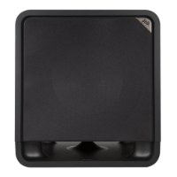 Polk HTS12 12 inch powered subwoofer Black