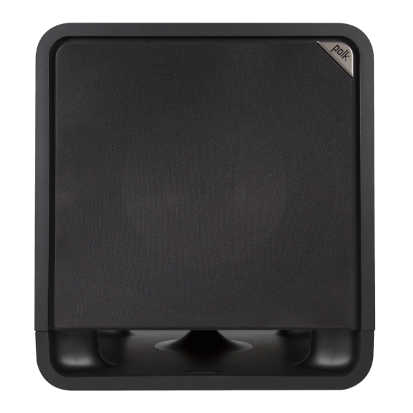 Polk HTS12 12 inch powered subwoofer Black