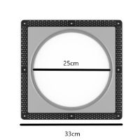 Bowers & Wilkins FPK8SQ Plaster Kit for 8" Square Speakers (FP42242) Single Unit