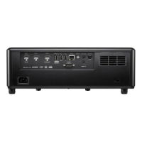 Optoma UHZ55 DLP Laser Projector, 3,000 Lumens,  Black