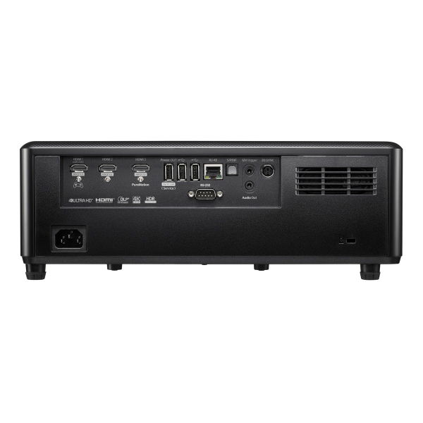 Optoma UHZ55 DLP Laser Projector, 3,000 Lumens,  Black