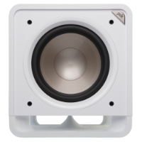 Polk HTS10 10 inch Powered Subwoofer White