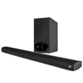 Polk SIGNAS3 Universal Sound Bar & Wireless Subwoofer System