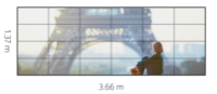 Sony Pro 154" CH 1.2 Series Crystal LED