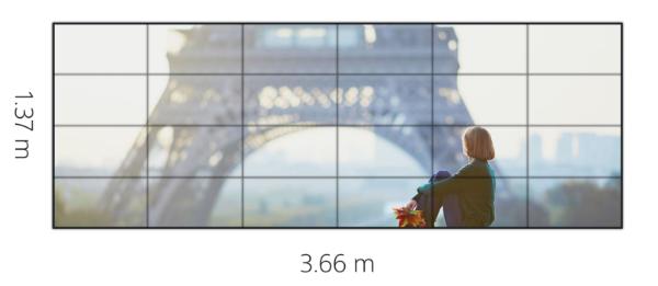 Sony Pro 154" CH 1.2 Series Crystal LED