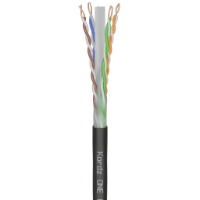 Kordz ONE Cat6 Direct Burial Network Cable 305m Black