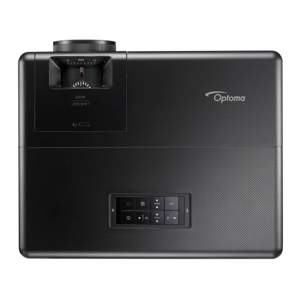 Optoma UHZ55 DLP Laser Projector, 3,000 Lumens,  Black