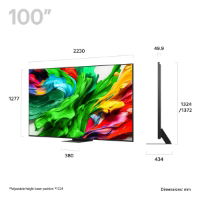 LG 100QNED86A6 100" 4K QNED TV