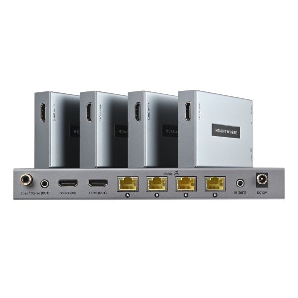 HDA XTND4K14140TPC 4K HDMI Splitter with TPC
