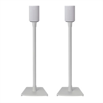 Sanus Wireless Speaker Stand for Sonos Era 100 White Pair