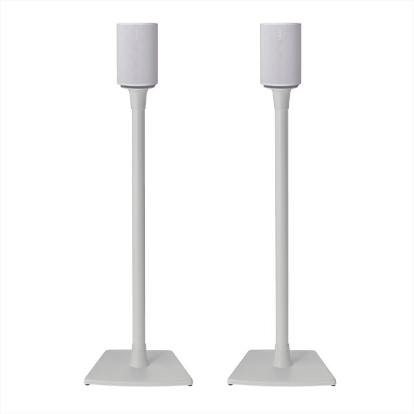 Sanus Wireless Speaker Stand for Sonos Era 100 White Pair