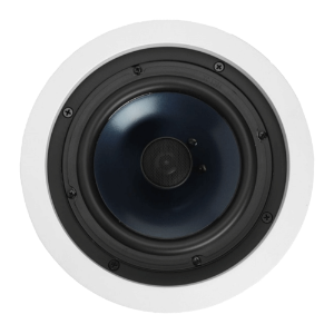 Polk RC60i Round in-ceiling speaker with a 6 1/2-inch driver