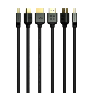 HDA Slimwire Max 8K HDMI Cables
