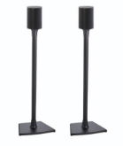 Sanus Wireless Speaker Stand for Sonos Era 100 Black Pair