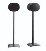 Sanus Wireless Speaker Stand for Sonos Era 300 Black Pair