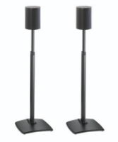 Sanus Height Adjustable Speaker Stand for Sonos Era 100 Black Pair