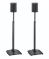 Sanus Height Adjustable Speaker Stand for Sonos Era 100 Black Pair