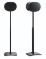 Sanus Height Adjustable Speaker Stand for Sonos Era 300 Black Pair