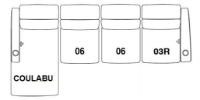 Front Row *SPECIAL ORDER* Serenity 4 Seat Straight -Option 1