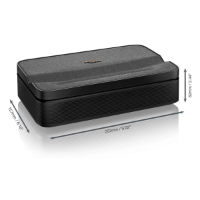 Optoma PH31UST Photon Go Portable Triple Laser Projector BLK