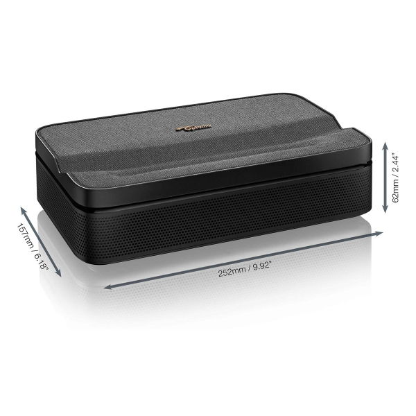 Optoma PH31UST Photon Go Portable Triple Laser Projector BLK