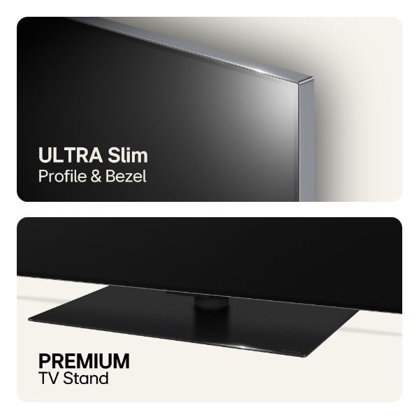 LG OLED65G46LS 65'' 4K OLED TV with floorstand