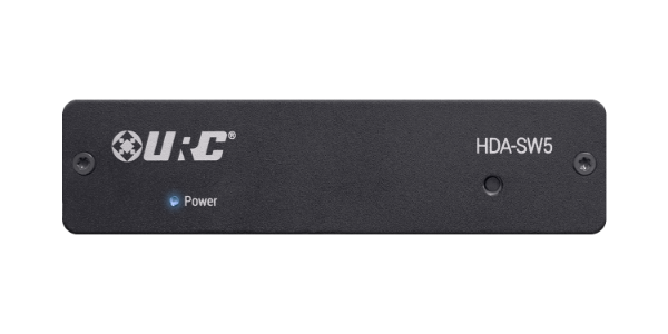 URC HDASW-5 5 Port AVB Switch