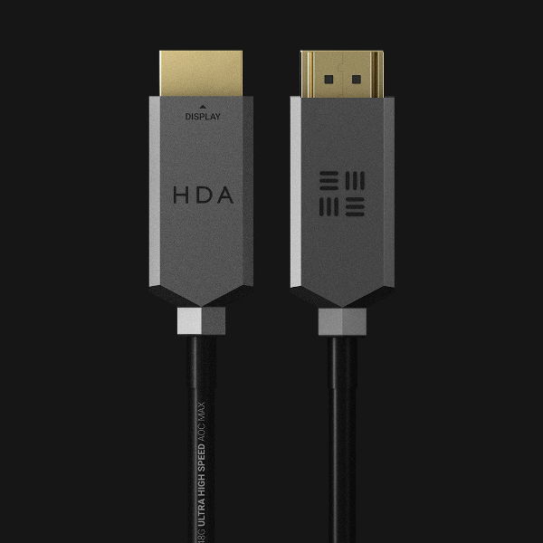 HDA Ultra High Speed Fibre-Optic Max 8K 48G HDMI Cable