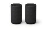 Sony SA-RS5 Wireless Rear Speakers with Built-in Battery, Black