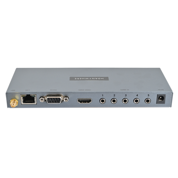 HDA ZP5 uControl Zone Processor