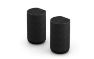 Sony SA-RS5 Wireless Rear Speakers with Built-in Battery, Black