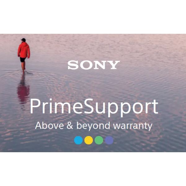 Sony PSE FWD-77A95L 2 Years Prime Support Pro Warranty Extension