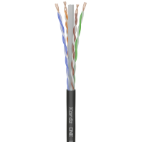 Kordz ONE Cat6 Outdoor Network Cable 305m Black
