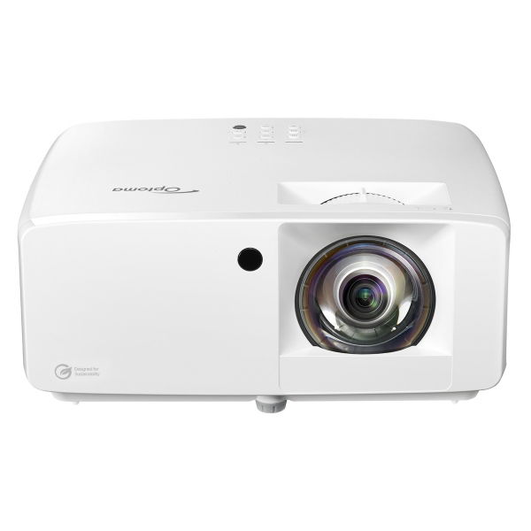 Optoma UHZ35ST DLP Short Throw Laser Projector 3500 Lumens