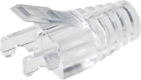 Kordz ONE Cat6 RJ45 Strain Relief 100 pieces Clear
