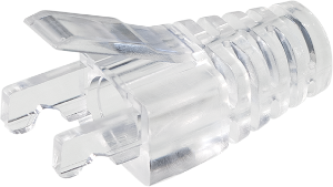 Kordz ONE Cat6 RJ45 Strain Relief 100 pieces Clear