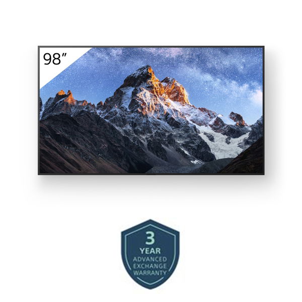 Sony FW-98BZ50L 98'' BRAVIA 4K HDR Pro Display