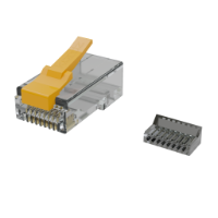 Kordz PRO Cat6 RJ45 24AWG Crimp Connector 100 pieces