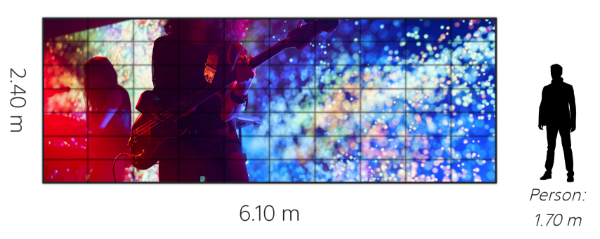 Sony PSE 258" CH 1.2 Series Crystal LED